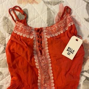 Super cute billabong dress!